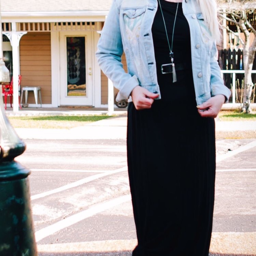 Lularoe Maria XXS Black!